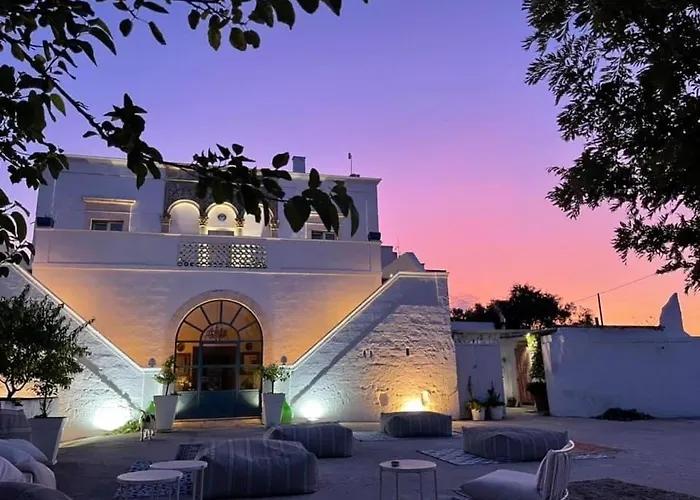 La villa: Tenuta Miro