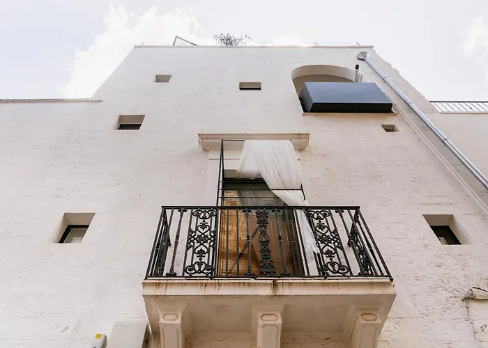 Hotel Jacuzzi: Palazzo Biancofiore, suites&rooftop